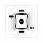 Liectroux אוטומטי חלון ניקוי רובוט, זכוכית מנקה כלי מכונת כביסה רובוטית X6